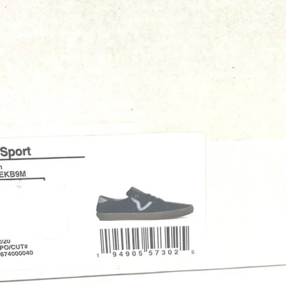 💖MEGA SALE💖NEW Vans Skate Sport Black   Women’s  Skateboarding  VN0A5HEKB9M - Picture 10 of 10